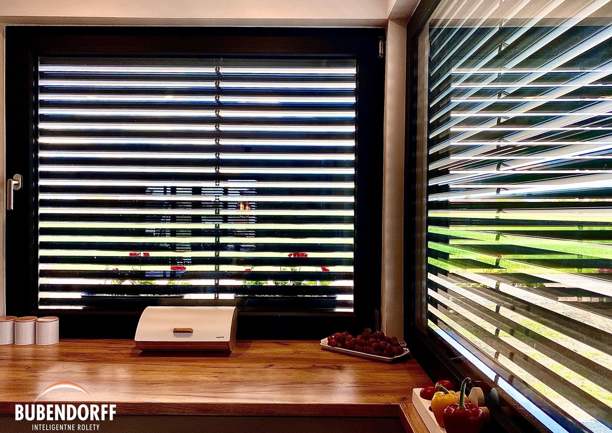 Inteligentne rolety zewnętrzne Bubendorff Inteligentne rolety zewnętrzne Bubendorff