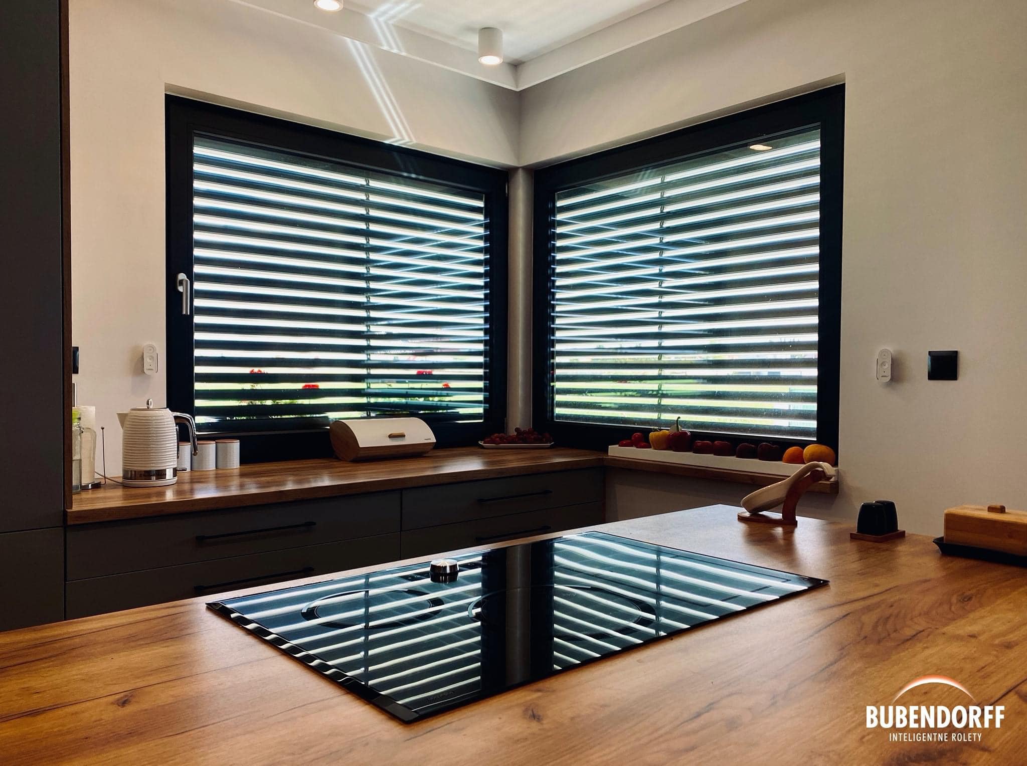 Inteligentne rolety zewnętrzne Bubendorff Inteligentne rolety zewnętrzne Bubendorff